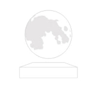Lampe Lune Lévitation Magnétique 3D – photo 9