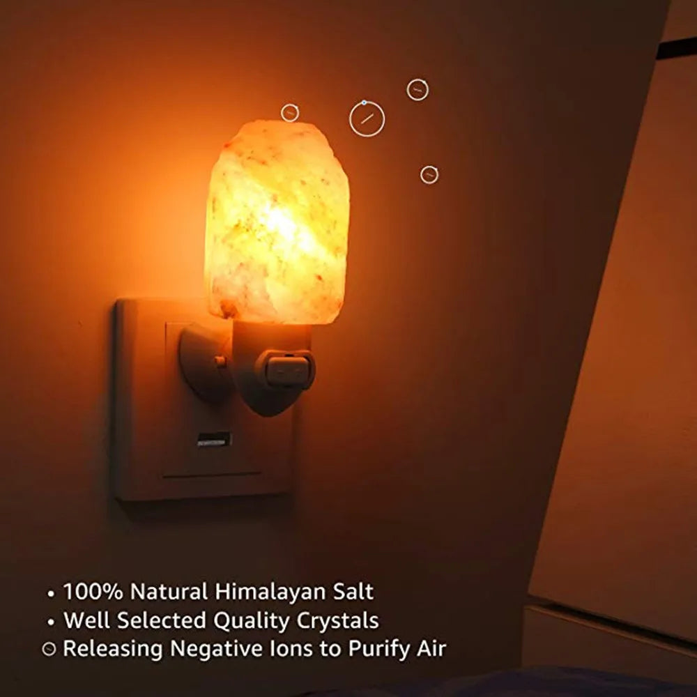 Lampe de Sel Himalayan - vue 5