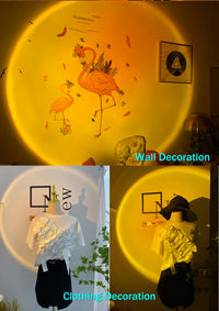 Lampe Sunset Mood Light Bedroom Variantes – photo 20