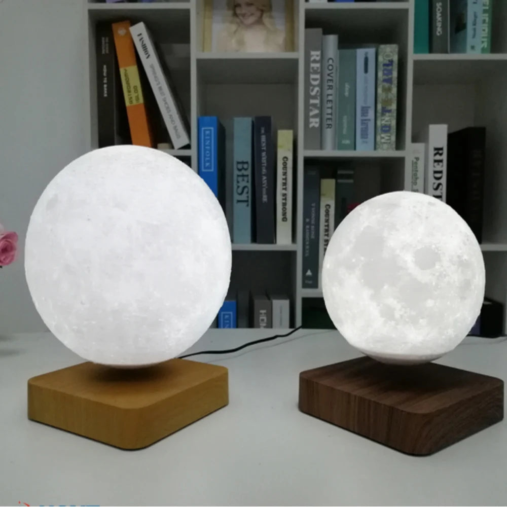 Lampe Lune Lévitation Magnétique 3D – photo 16