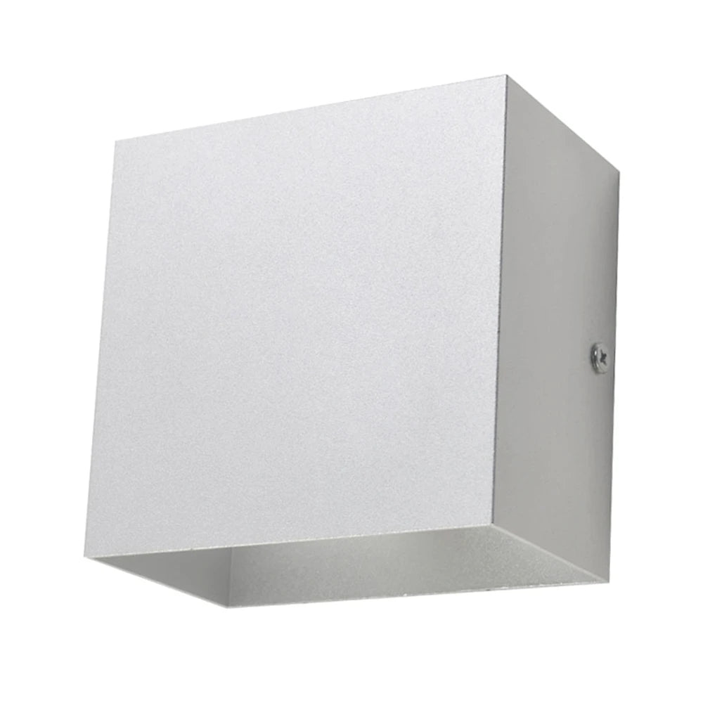 Cube LED COB Murale Aluminium – photo 9