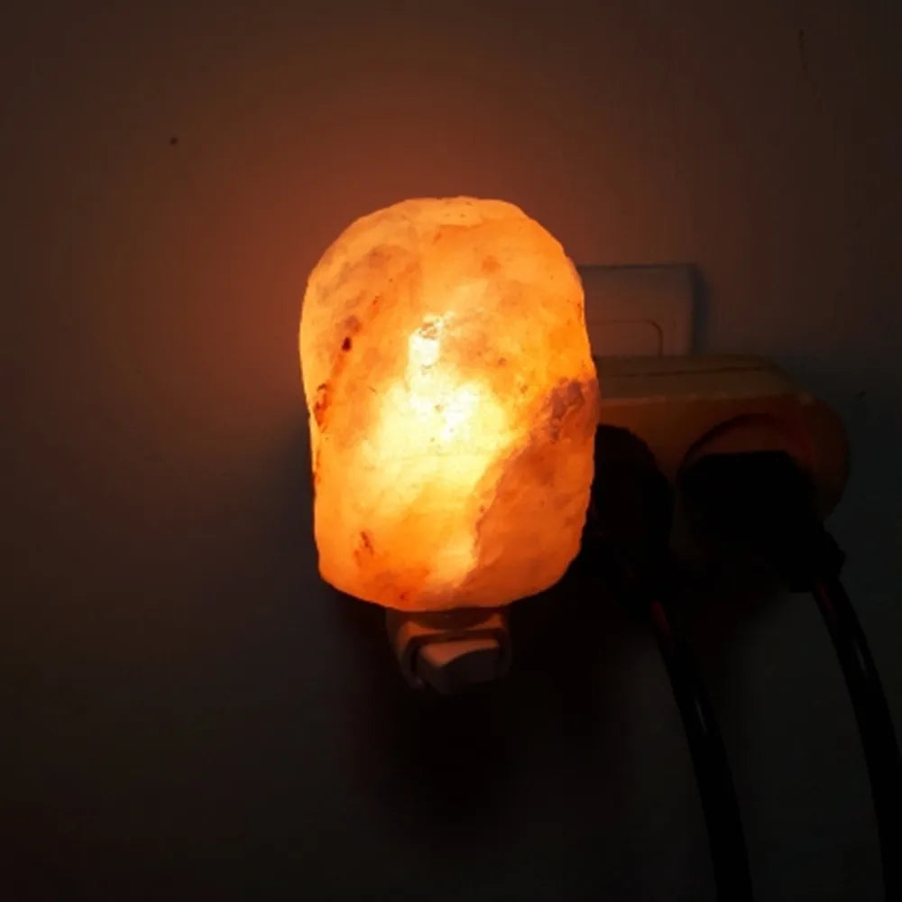 Lampe Sel Himalayan Blanc Chaud Naturelle – photo 15