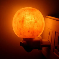 Lampe Sel Himalayan Blanc Chaud Naturelle – photo 21