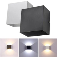 Cube LED COB Murale Aluminium – photo 7