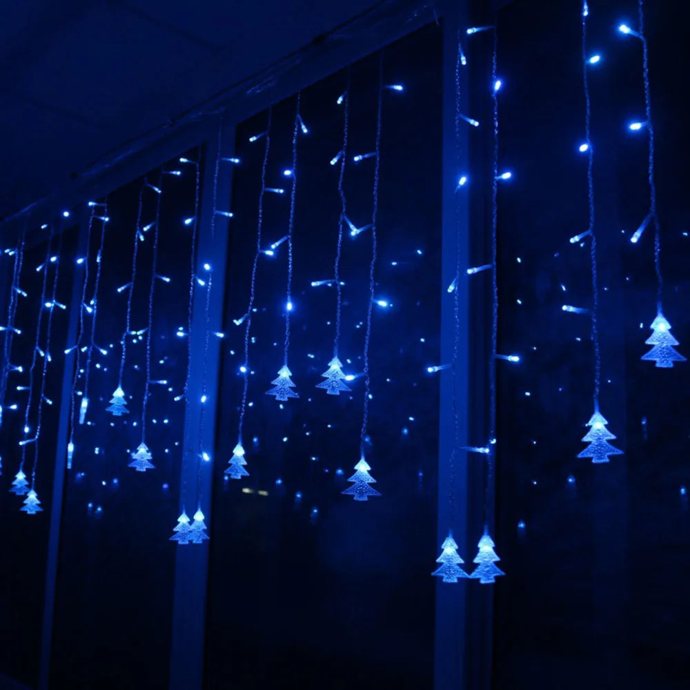 Rideau LED Guirlande - vue 4