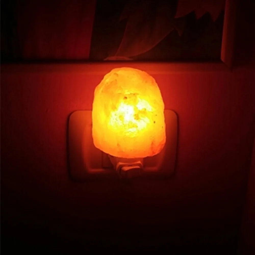 Lampe Sel Himalayan Blanc Chaud Naturelle – photo 16