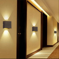 Cube LED COB Murale Aluminium – photo 6