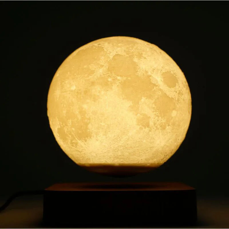 Lampe Lune Lévitation Magnétique - vue 5