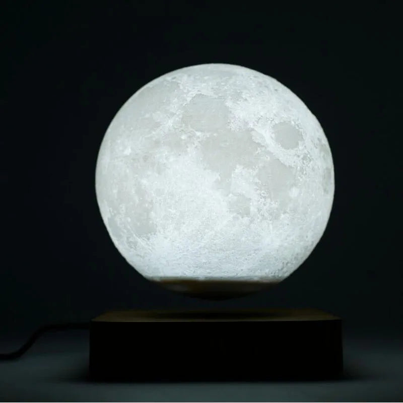 Lampe Lune Lévitation Magnétique 3D – photo 20