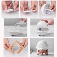 Lampe Lune Humidificateur LED Bedside – photo 5