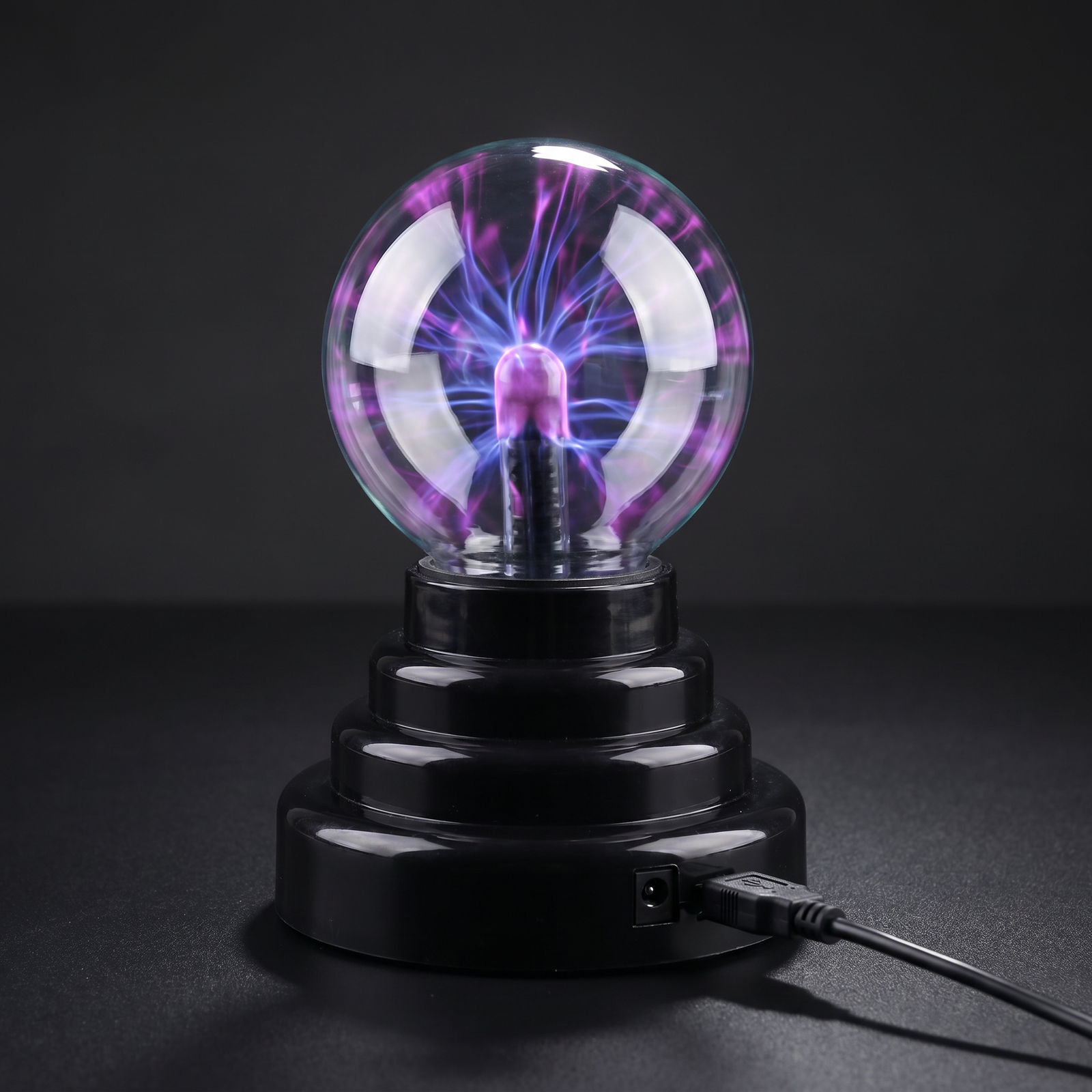 Lunaria Boule Plasma Lava Magique - boule plasma - touch interactif - décoration intérieur LED