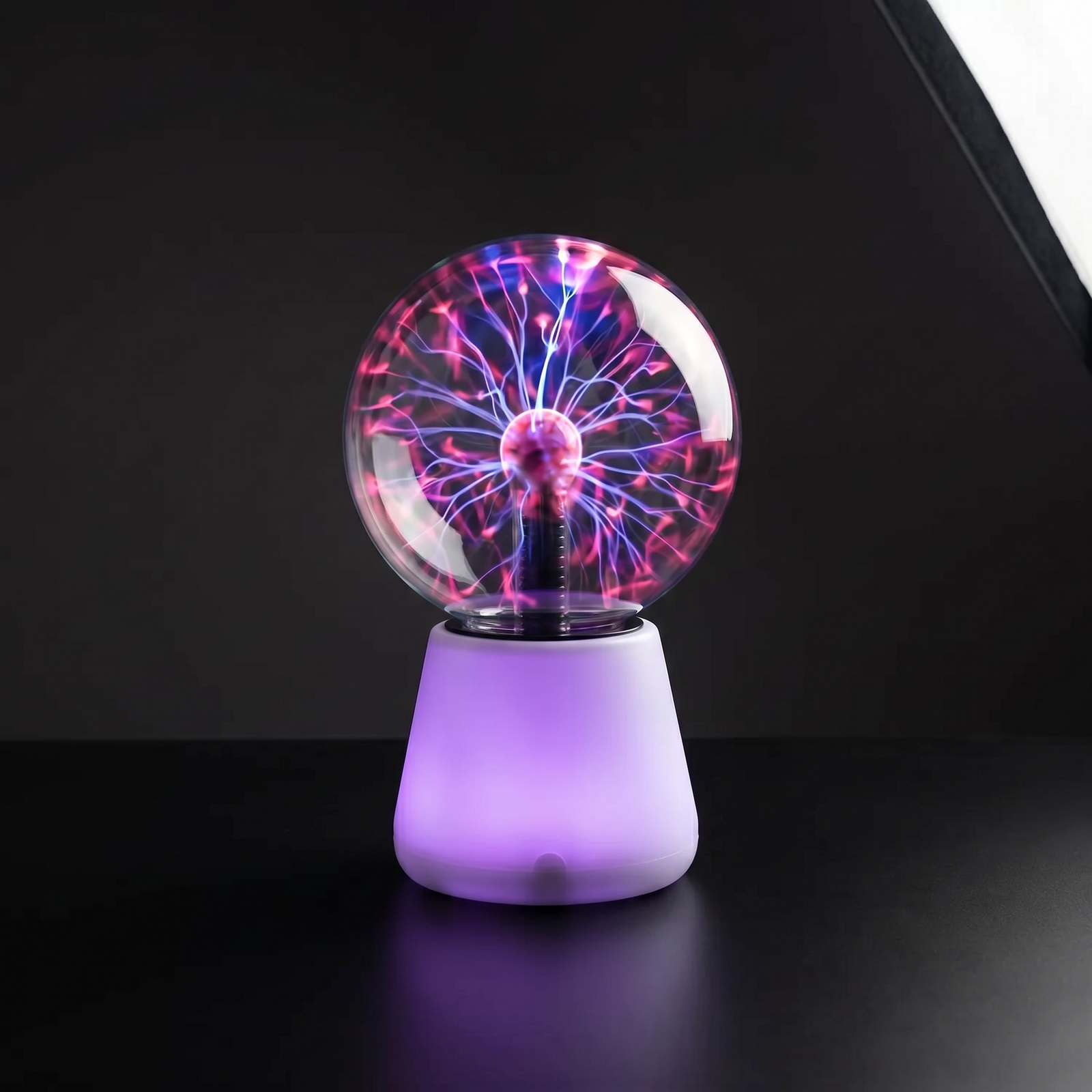 Boule Plasma Interactive Tactile | LUNARIA