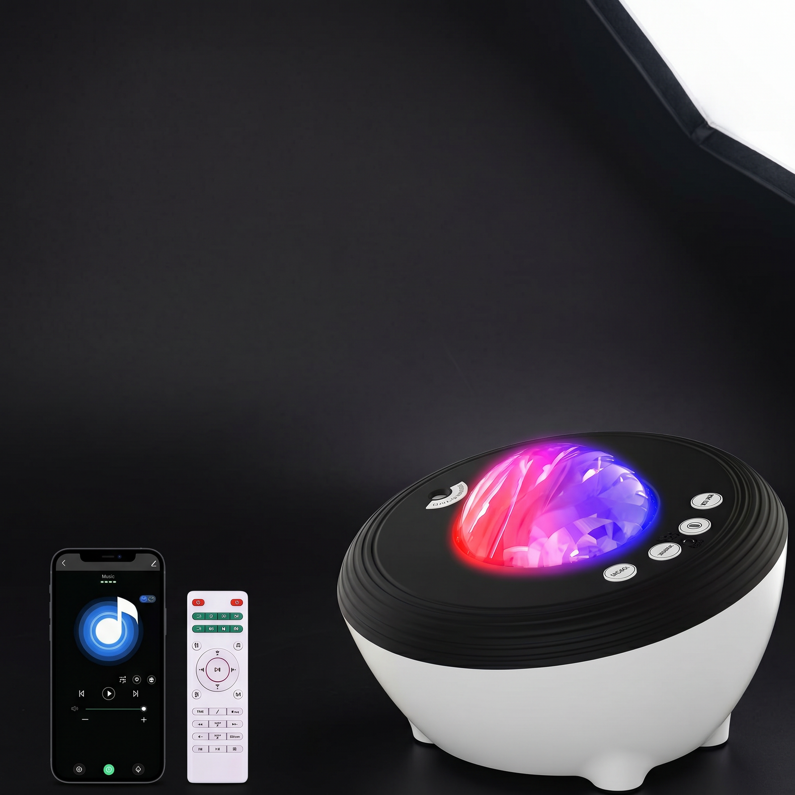 Projecteur Aurore Smart Télécommande | LUNARIA
