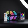 Ruban LED RGB 40m Music Sync App 10m | LUNARIA