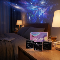 Projecteur Galaxie LED Multicolore Premium – photo 2