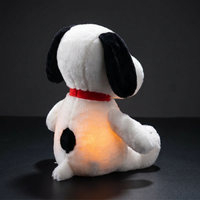 Peluche Veilleuse Snoopy Respirante — Doudou Musical et Lumineux Bébé – photo 3