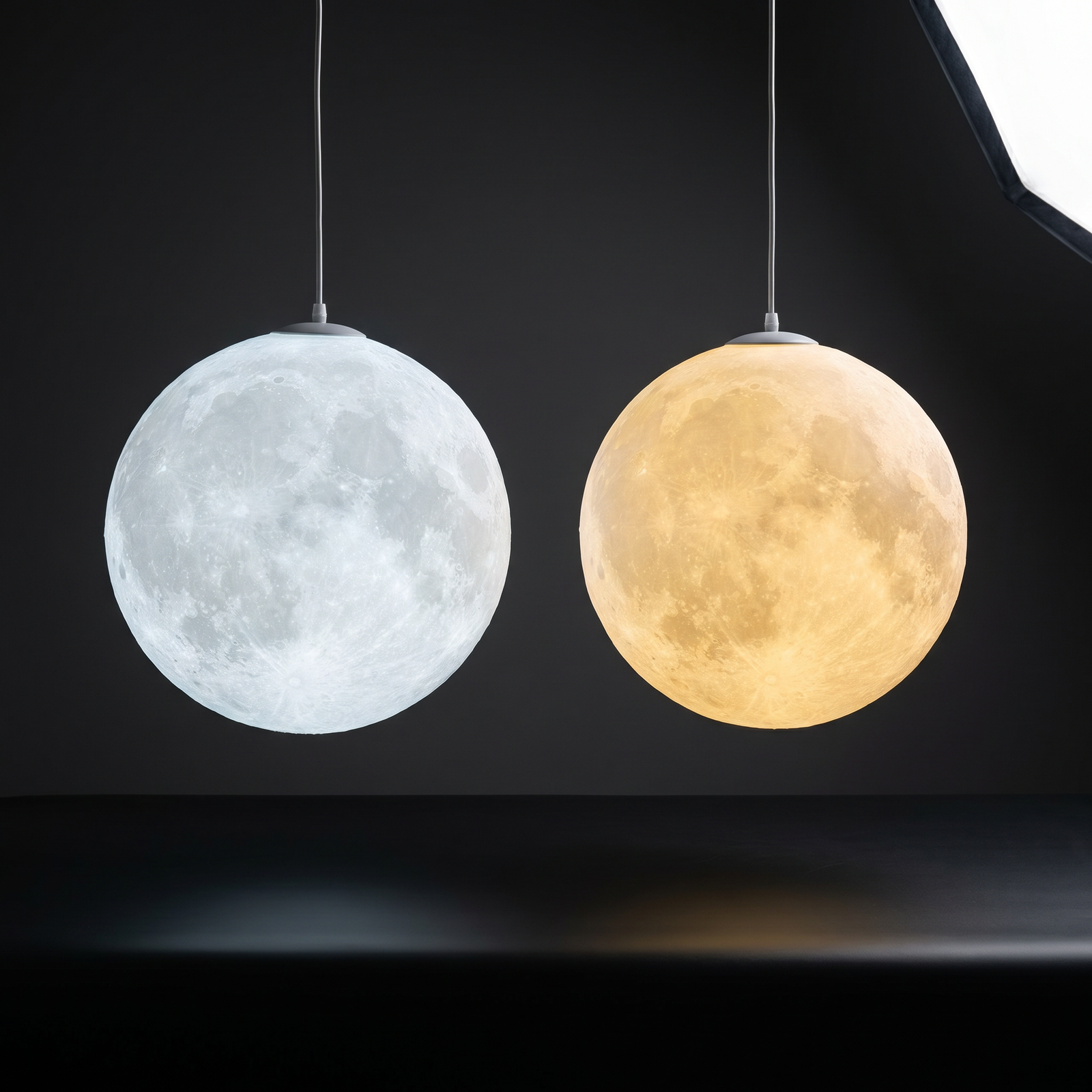 Suspension Lune 3D Restaurant Bar | LUNARIA