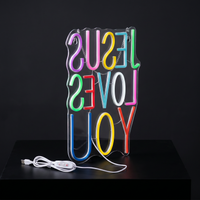 Néon LED « Loves You » Mural – photo 3