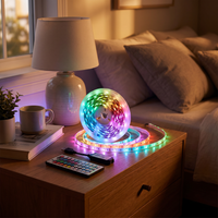 Ruban LED RGB 40m Music Sync App 5m – photo 2