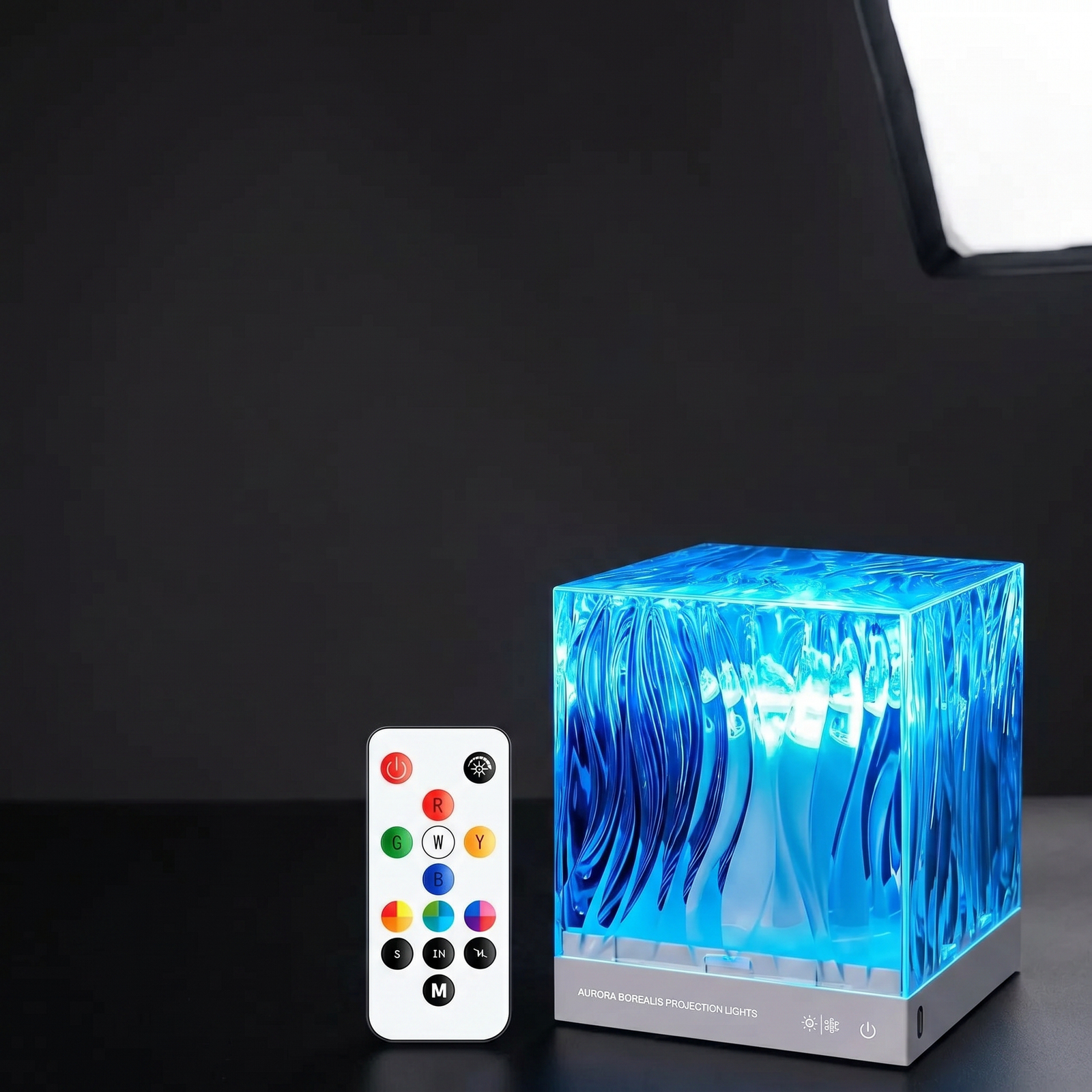 Projecteur Aurore Ocean Wave Ambiance – photo 3