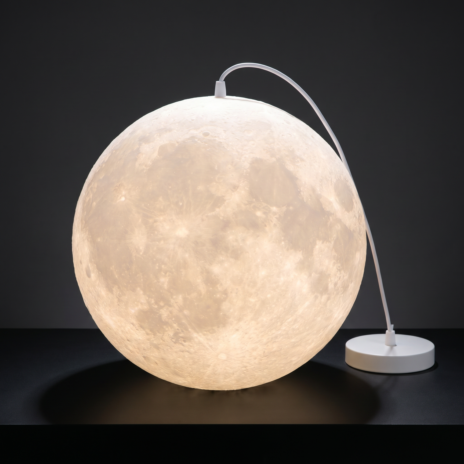 Suspension Lune 3D Restaurant Bar – photo 3