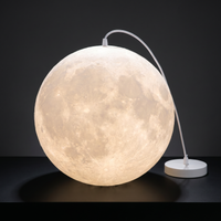 Suspension Lune 3D Restaurant Bar – photo 3