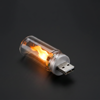 Lampe Flamme LED Atmosphère – photo 3