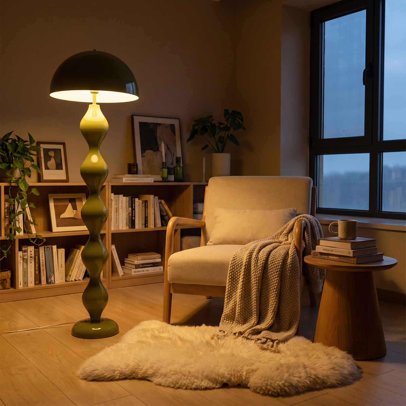 Lampadaire Champignon Nordique Premium – photo 2