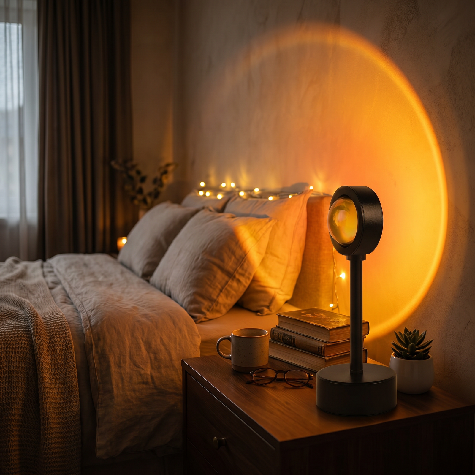 Lampe Sunset Mood Light Bedroom Mini – photo 2