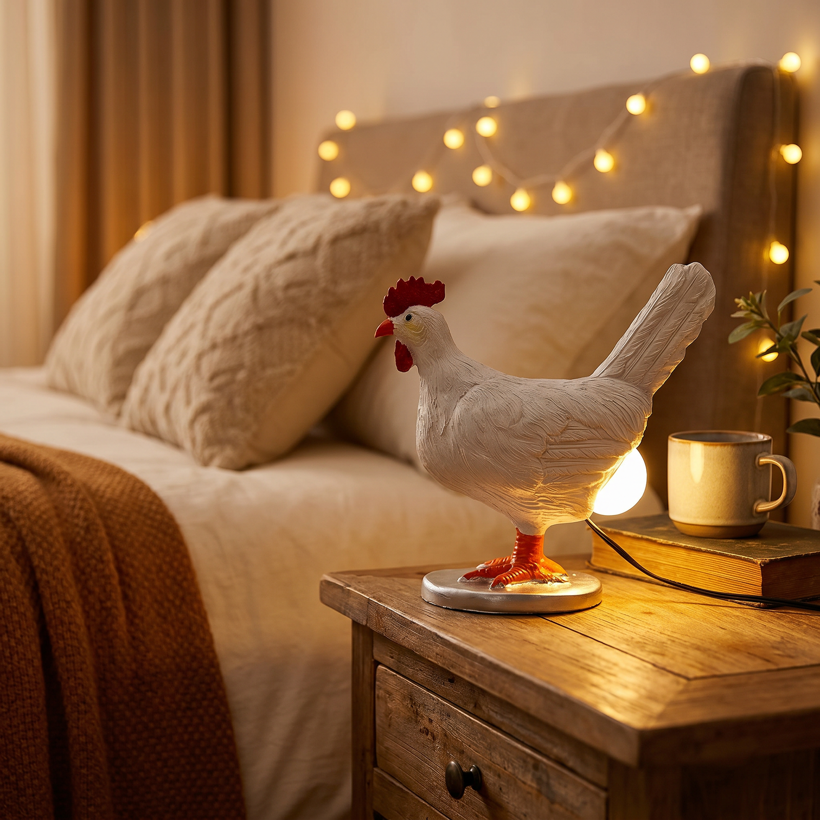 Lampe Poussin Pâques Décorative – photo 2