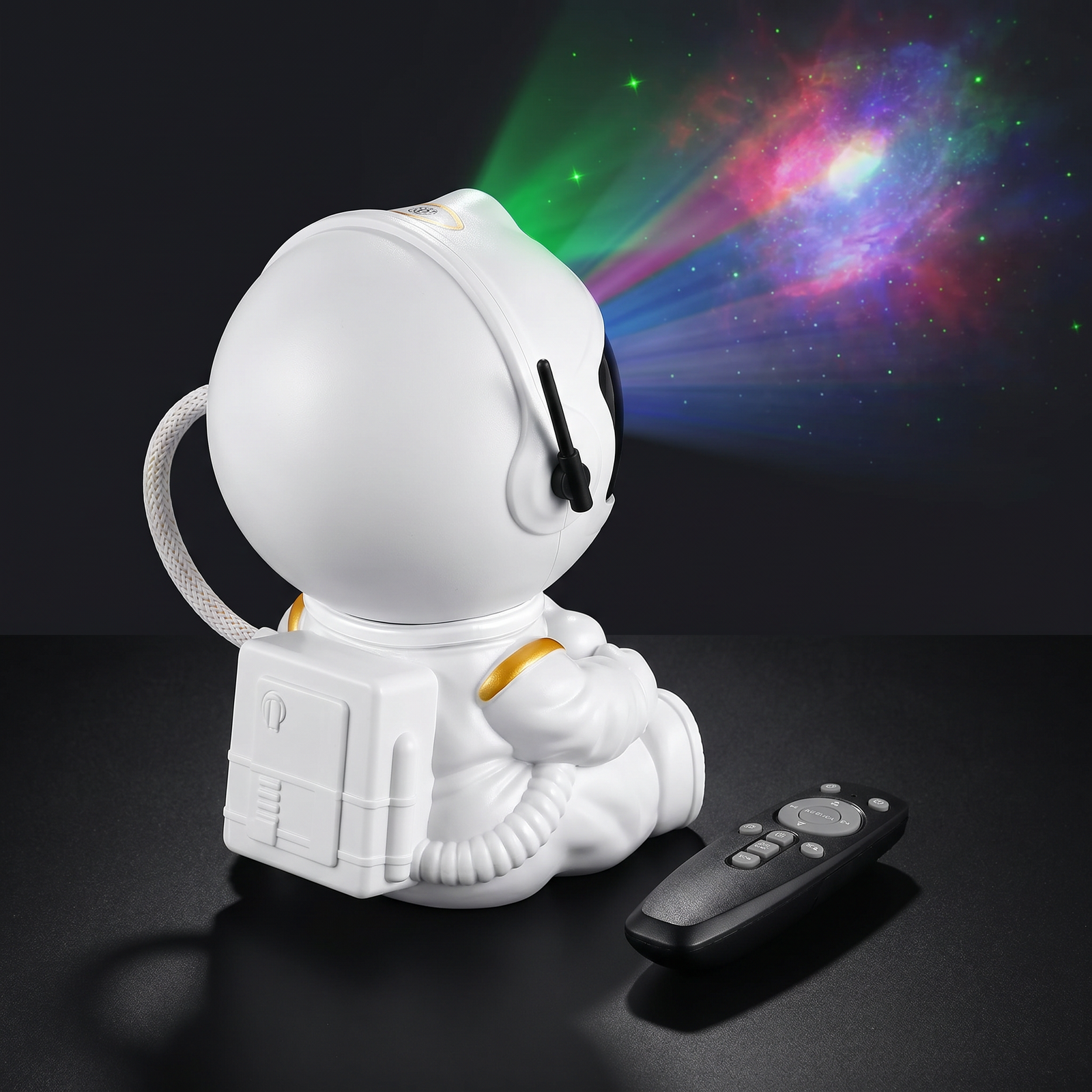 Projecteur Galaxie Astronaute LED Motifs Lumière – photo 3