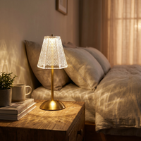 Lampe Tactile Rechargeable Chevet LED – photo 2