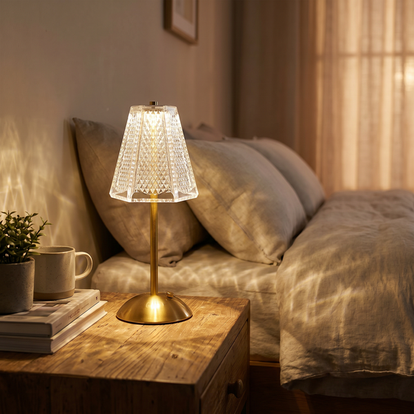 Lampe Tactile Rechargeable Chevet LED – photo 2