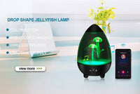 Lampe Méduse Lava 7 Couleurs 7 Couleurs – photo 16