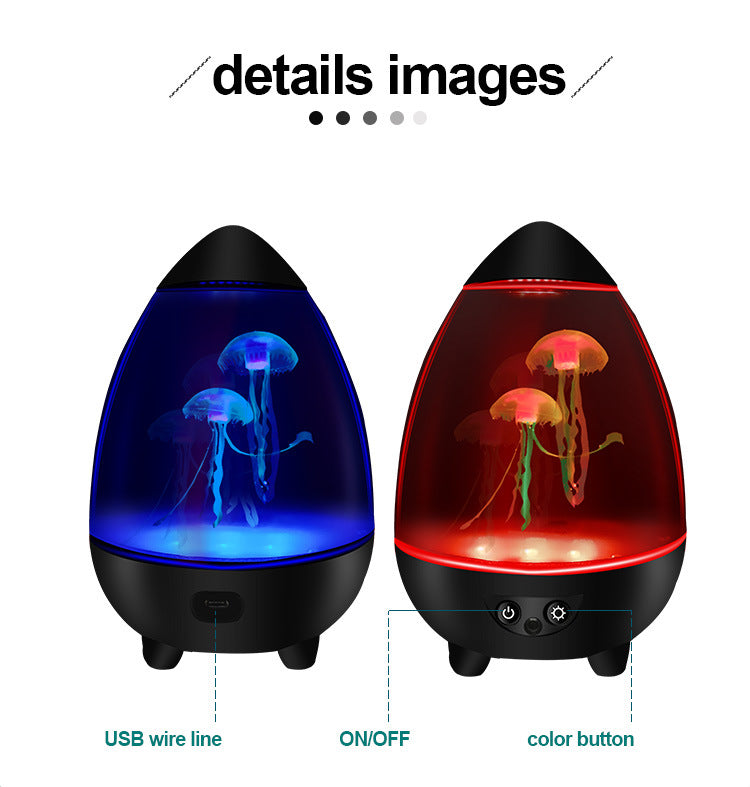 Lampe Méduse Lava 7 Couleurs 7 Couleurs – photo 20