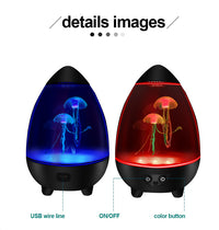 Lampe Méduse Lava 7 Couleurs 7 Couleurs – photo 20