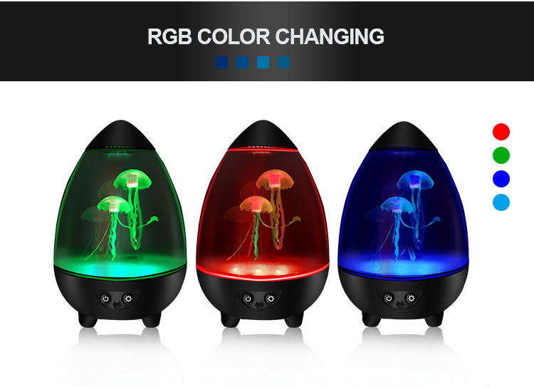 Lampe Méduse Lava 7 Couleurs 7 Couleurs – photo 17