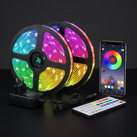 Ruban LED RGB 40m Music Sync App 10m – photo 3