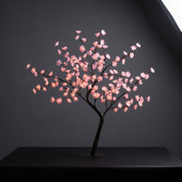 Lunaria Branche Cerisier LED Murale - branche cerisier LED - branche lumineuse LED