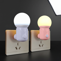 Veilleuse Prise Bébé LED — Dimmable 2 Couleurs, Prise EU Directe, Chambre Enfant