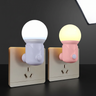 Veilleuse Prise Bébé LED — Dimmable 2 Couleurs, Prise EU Directe, Chambre Enfant | LUNARIA
