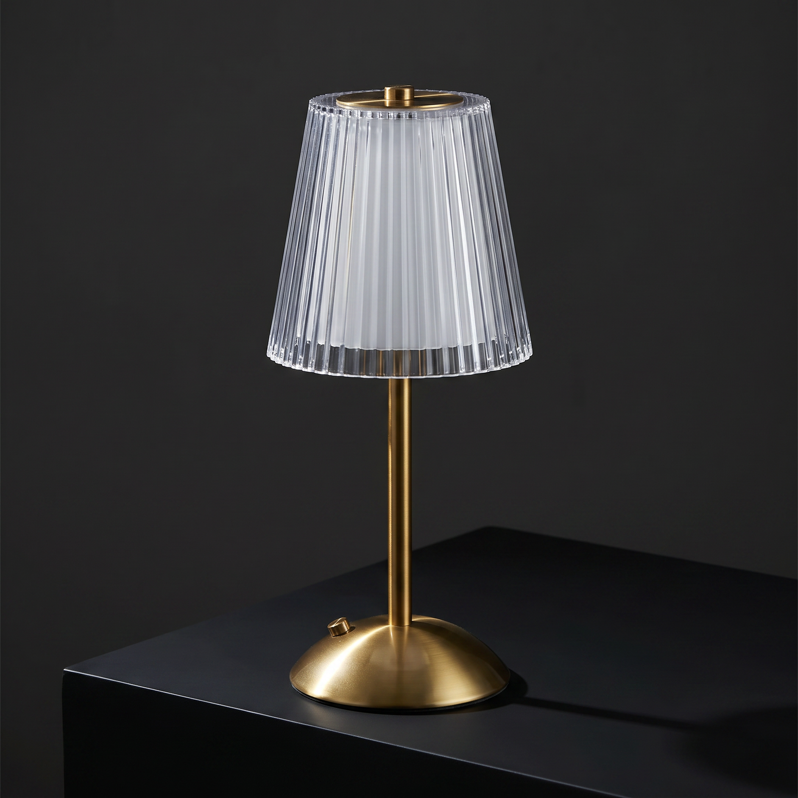 Lampe Tactile Nordique Rechargeable Chevet – photo 3