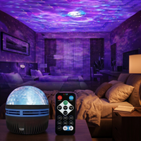 Projecteur Aurore Étoiles Multi-Styles – photo 2