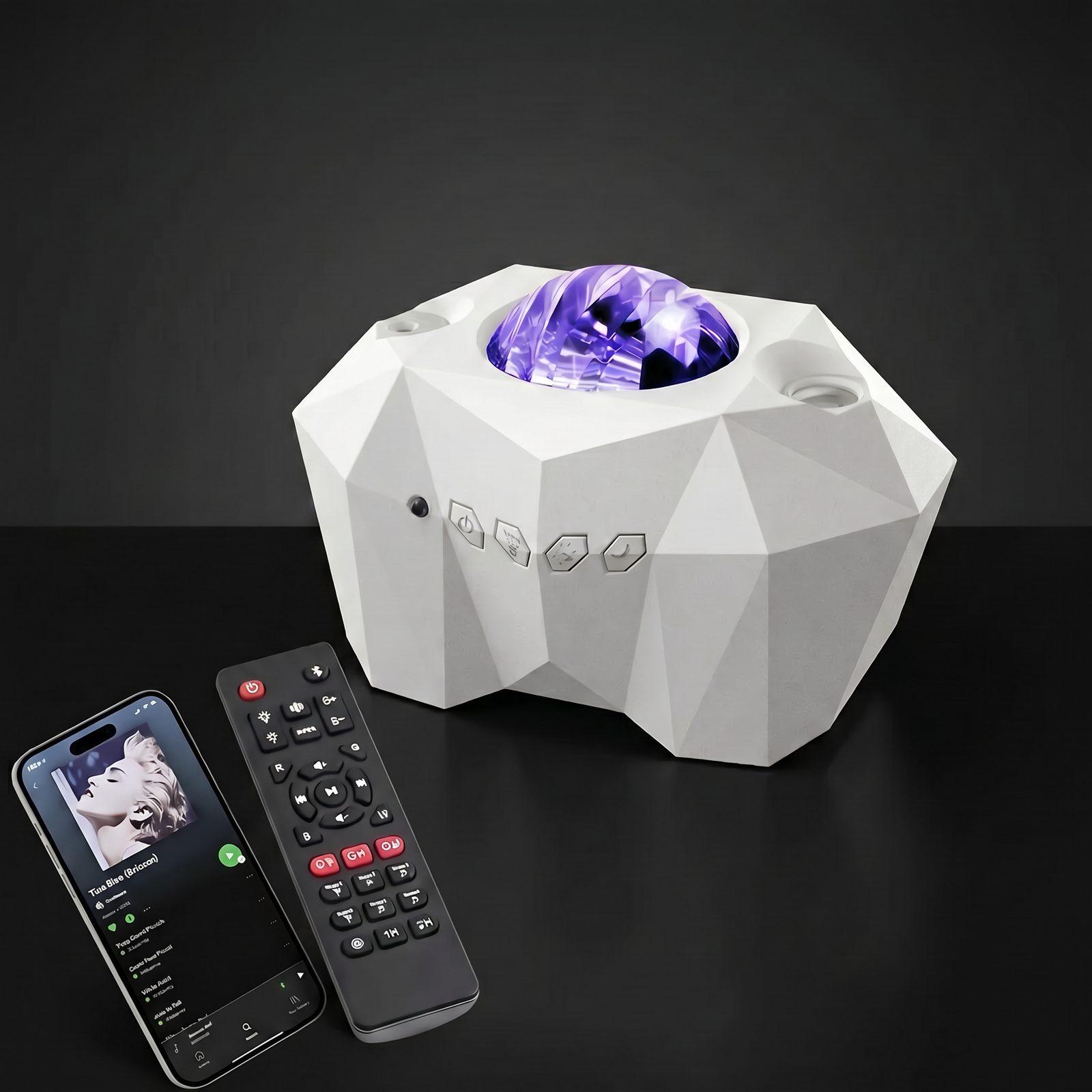 Projecteur Galaxie Bluetooth Haut-Parleur | LUNARIA
