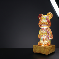 Lampe Ours 3D Acrylique Cadeau