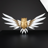 Lampe Hibou Murale 3D | LUNARIA