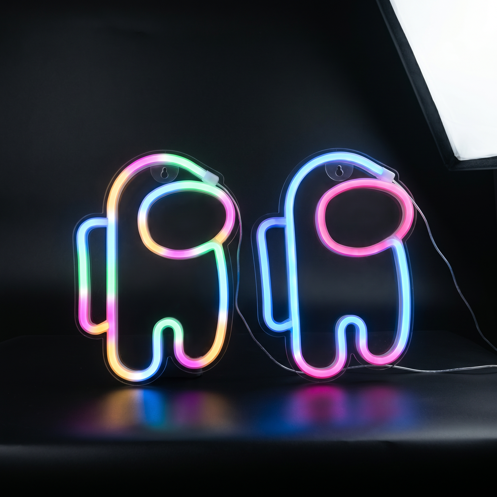 Néon LED Mural Décoratif | LUNARIA
