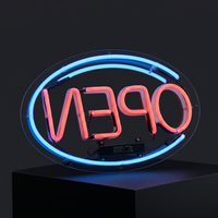 Néon LED « Open » Mural – photo 3