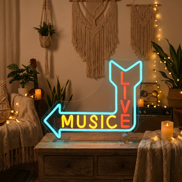 Néon LED Music Mural – photo 2