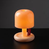 Lampe Champignon LED Nordique Mini